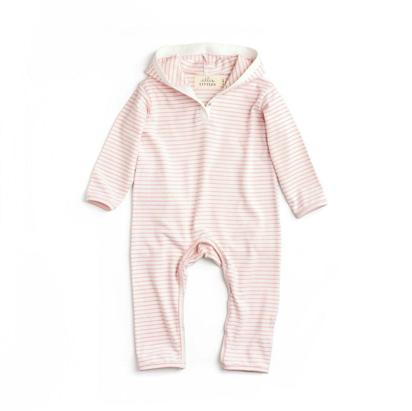 Organic Hooded Onesie