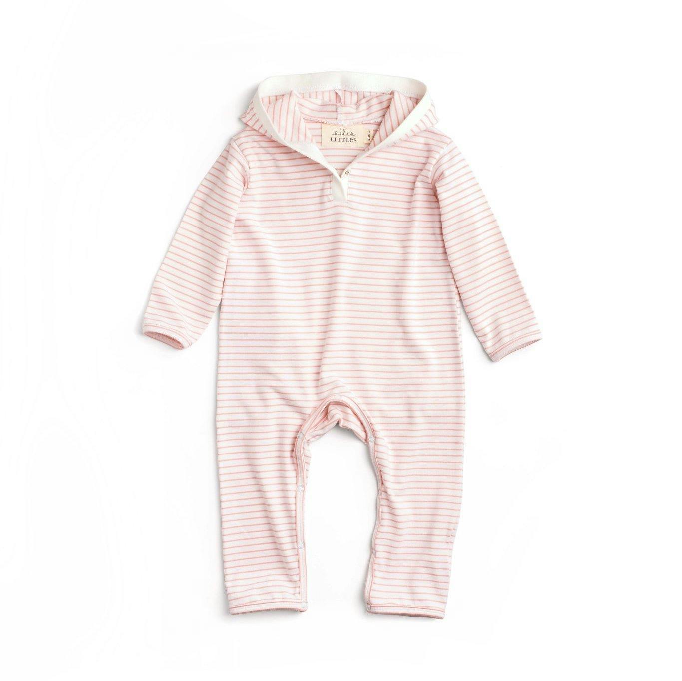 Organic Hooded Onesie