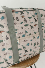 Overnight Bag in Dino Land