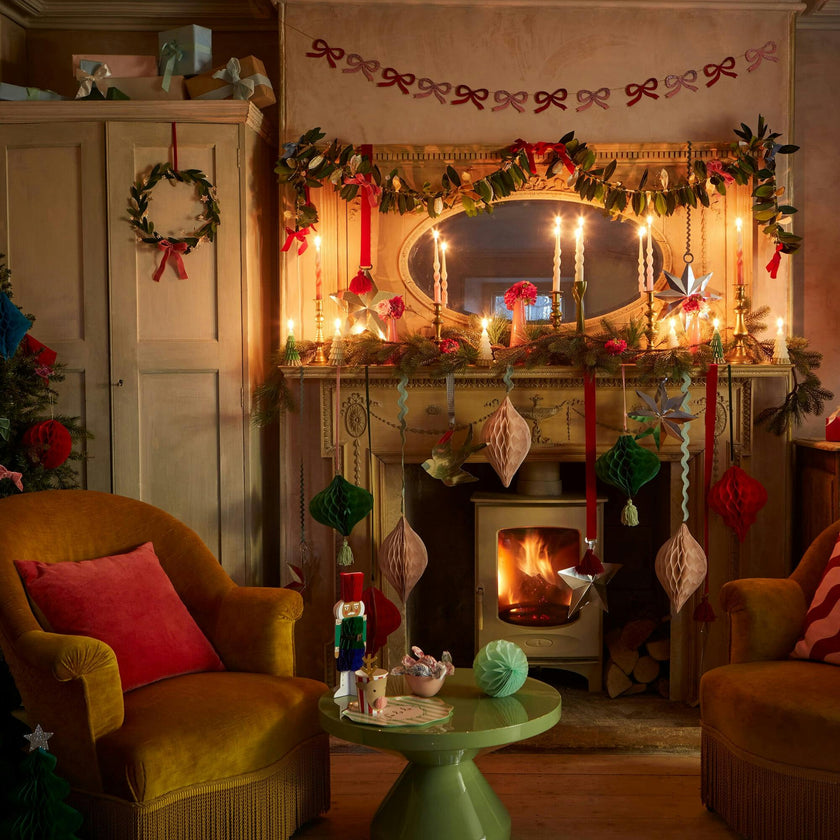 Large Hanging Christmas Decorations