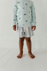 Boys Swim Shorts in Dinosaur