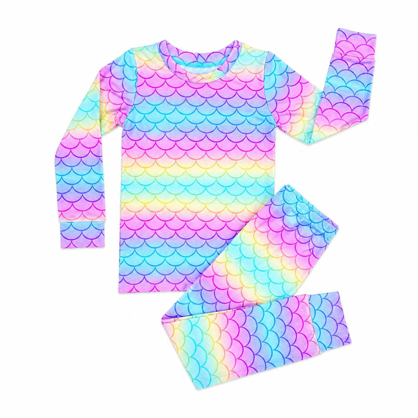 Modal Kids Pajamas - Mermaids