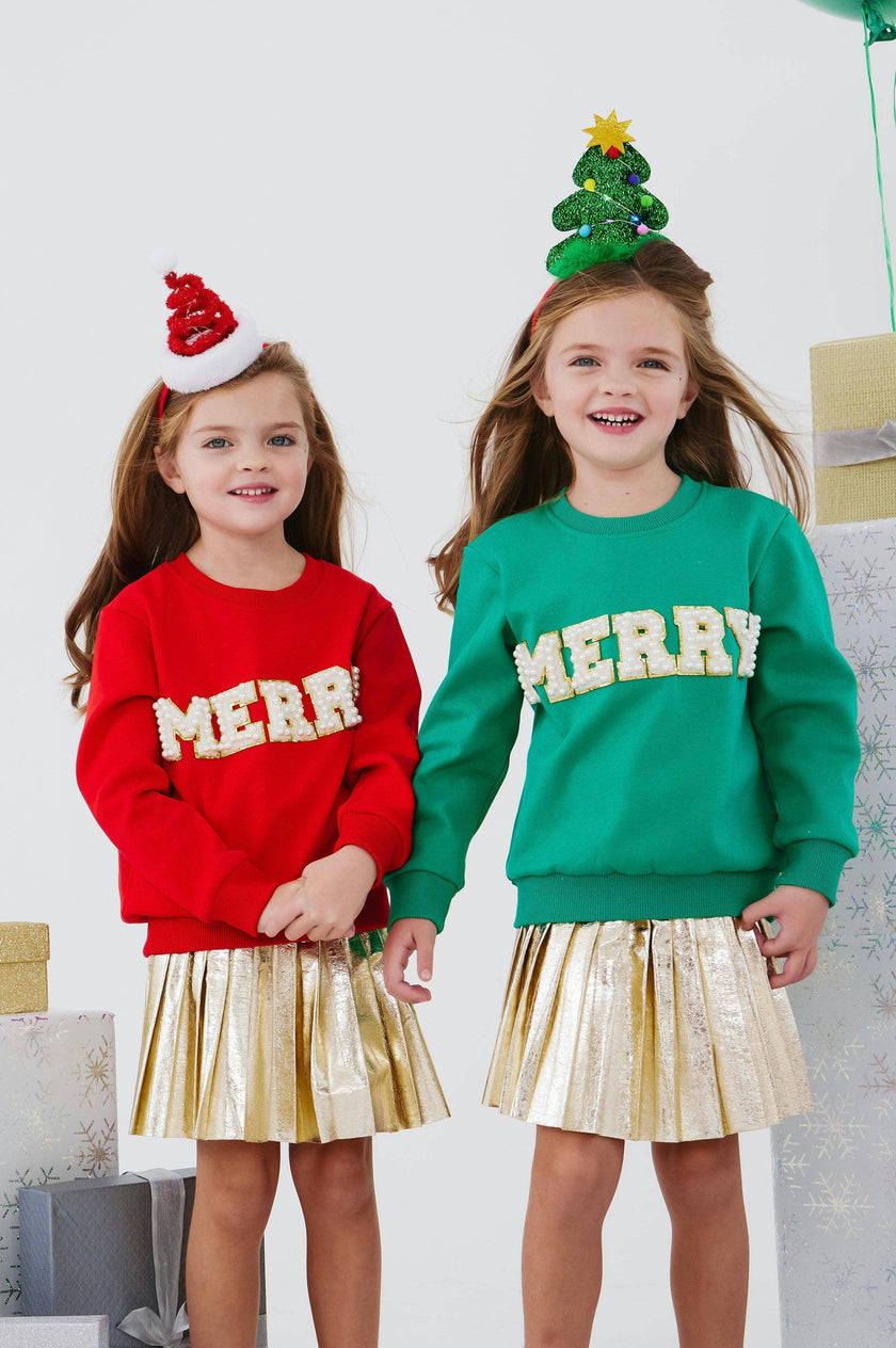 Women's Merry Pearl Sweatshirt Green