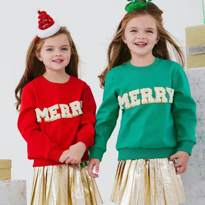 Women's Merry Pearl Sweatshirt Green