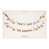 Safari Animals Large Garland Set