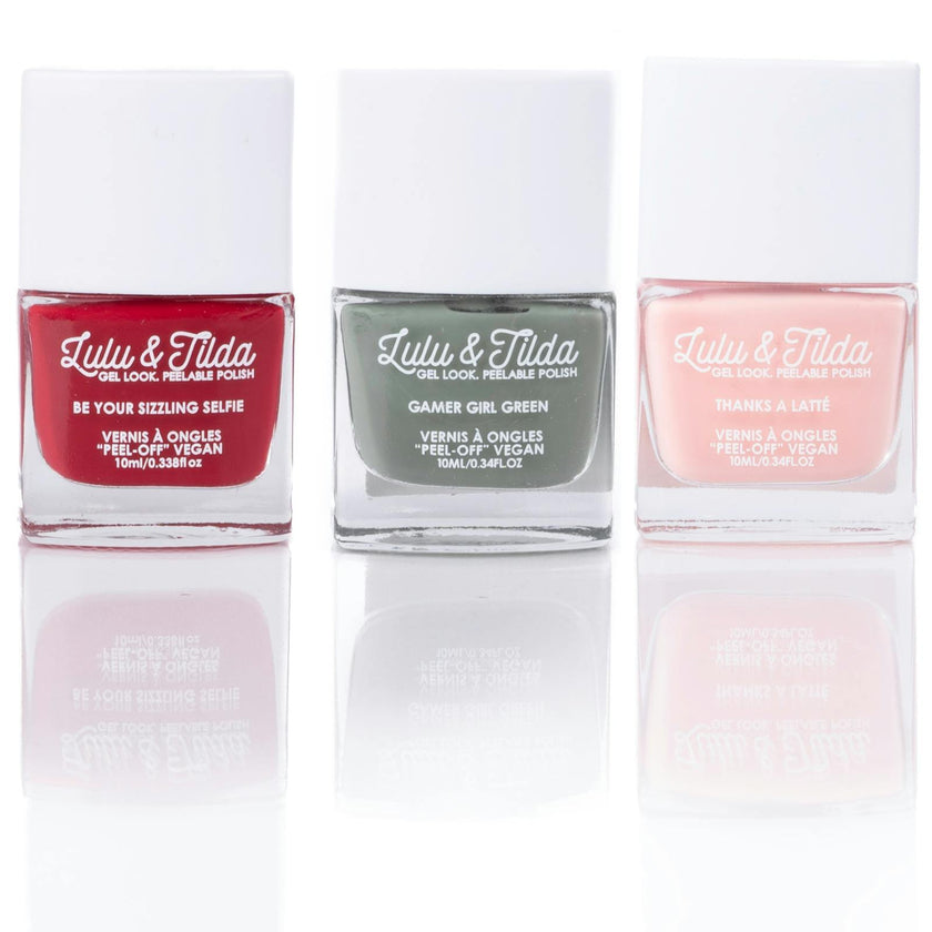Thanks a Latté Peelable Nail Polish Bundle