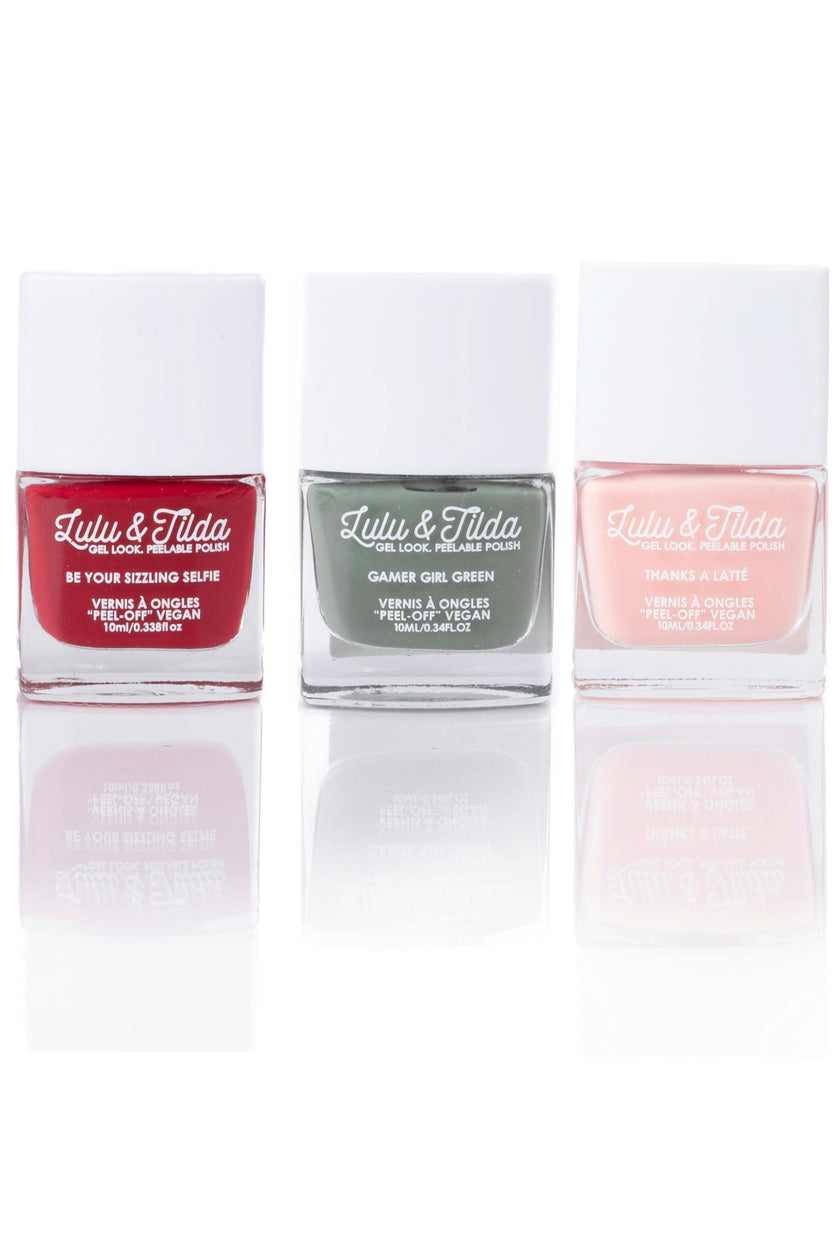 Thanks a Latté Peelable Nail Polish Bundle
