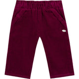 TARTINE ET CHOCOLAT BABY COTTON PANTS - RHODODENDRON