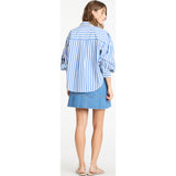 Women's Davina Top, Blue