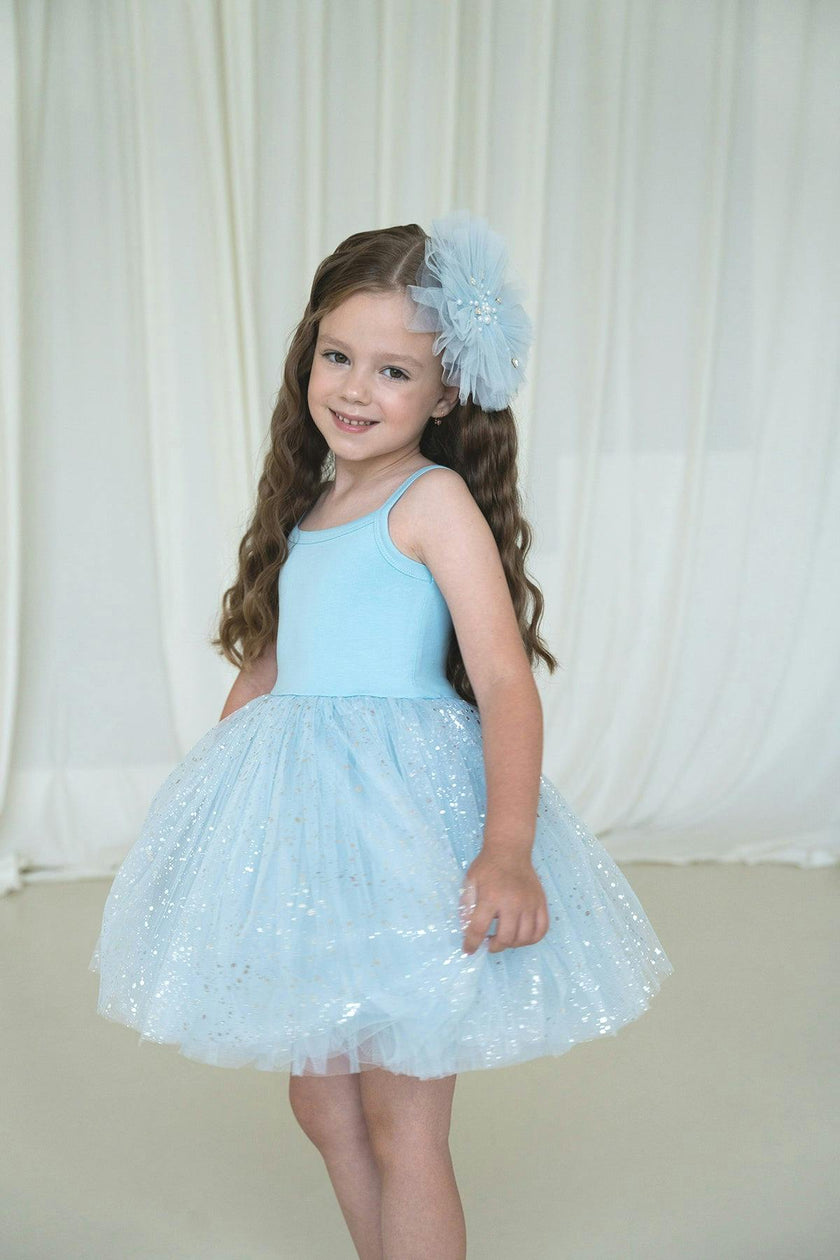 Sparkle Blue Tutu Dress