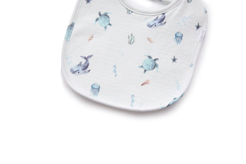 Magnetic Bib 2-Pack - Le Bleu