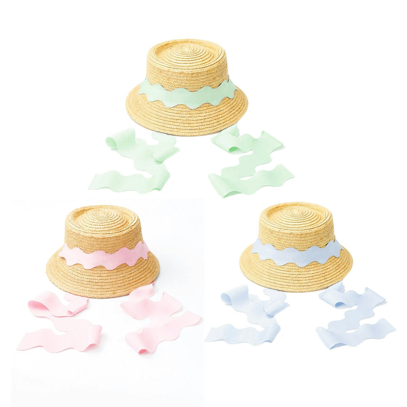 Scalloped Ribbon Set, Pretty in Pastel