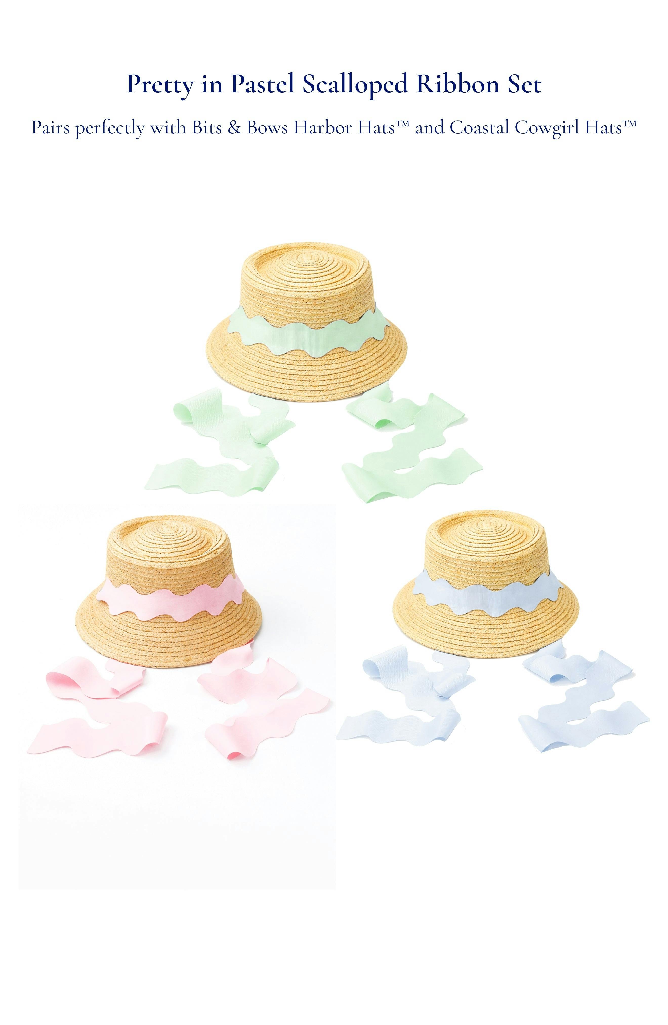 Scalloped Ribbon Set, Pretty in Pastel