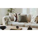 Zen Garden Plaid Throw