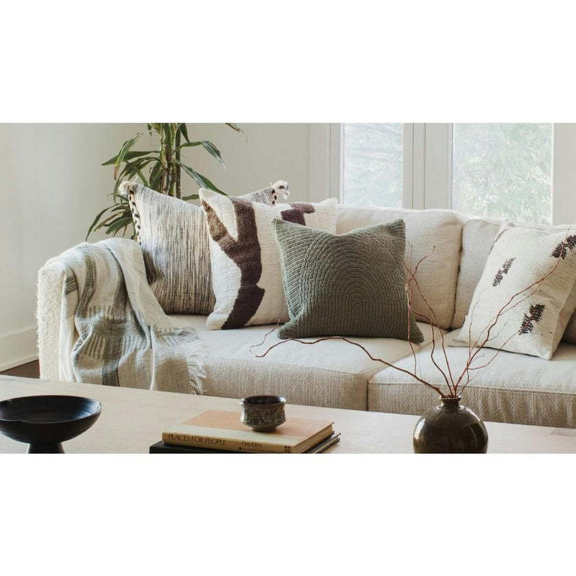 Zen Garden Plaid Throw