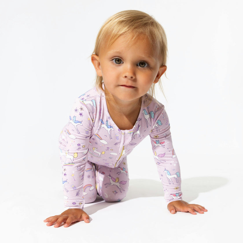 Enchanted Bamboo Convertible Footie