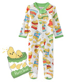 SCOUT Sleep & Play Baby Boys Pajamas