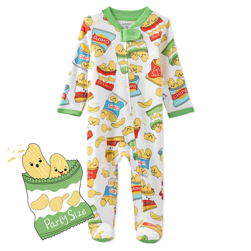 SCOUT Sleep & Play Baby Boys Pajamas
