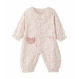 Pink Princess Floral Romper