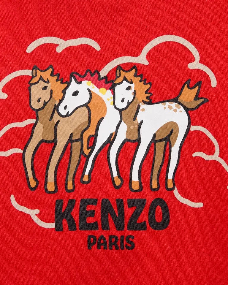 'Lunar New Year' Red T-shirt
