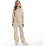 Big Kids Hacci Rib Lounge Set