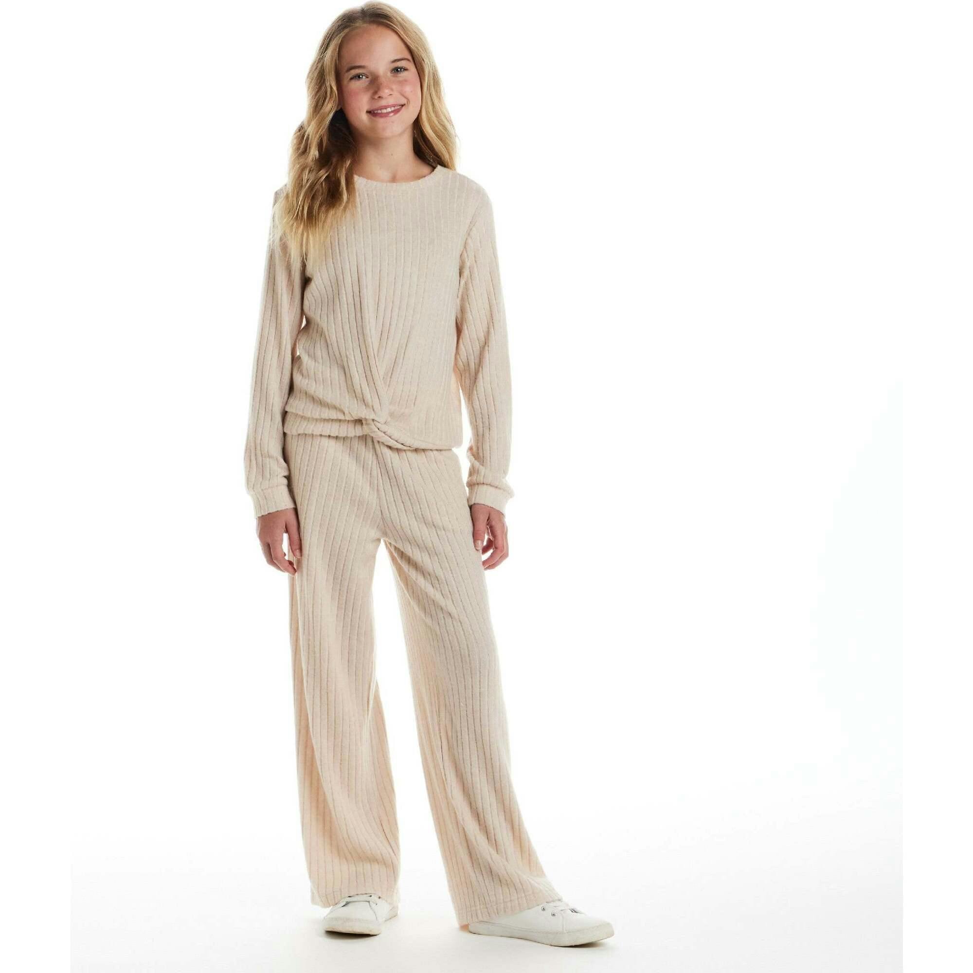 Big Kids Hacci Rib Lounge Set