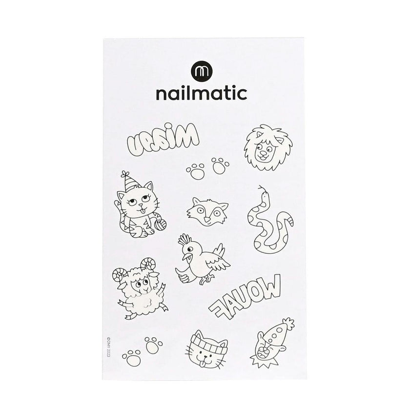 Tattoo Temporary for Kids ANIMALS