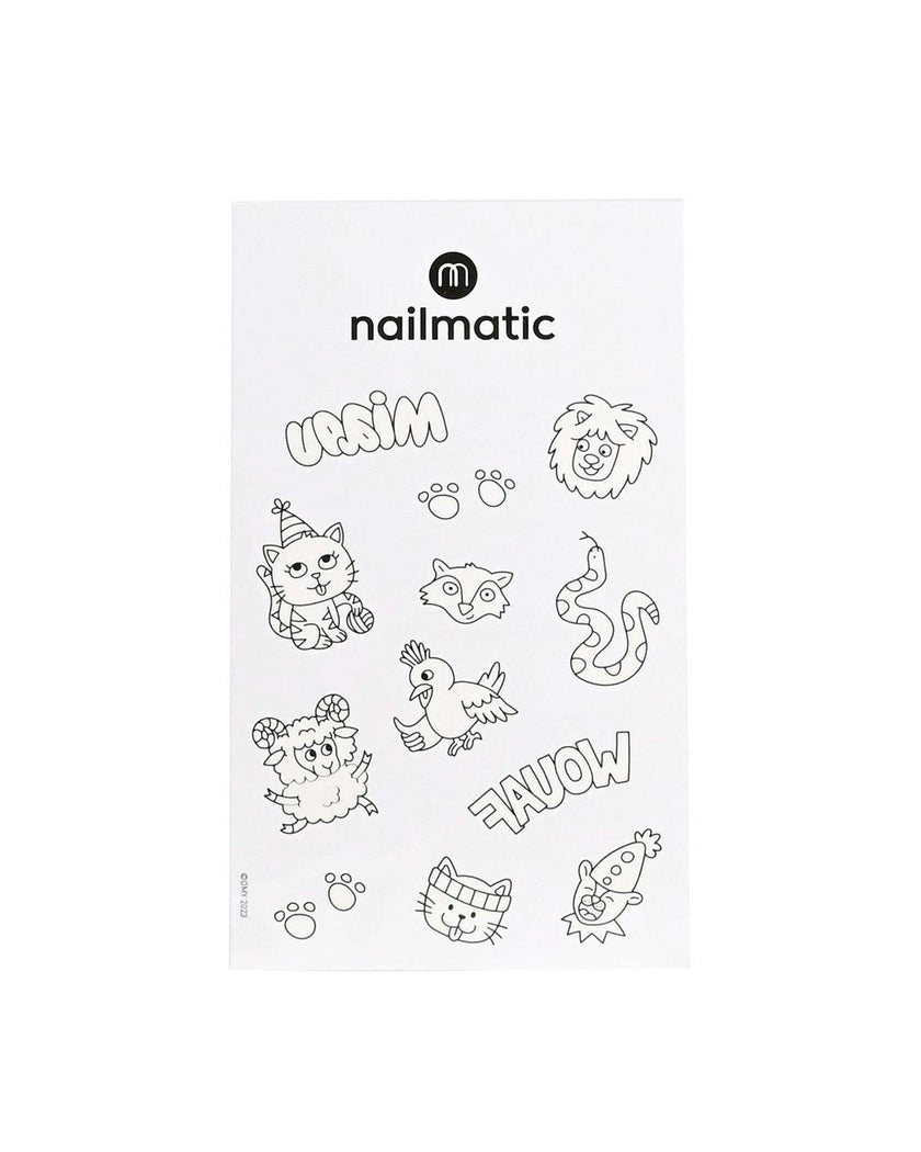 Tattoo Temporary for Kids ANIMALS