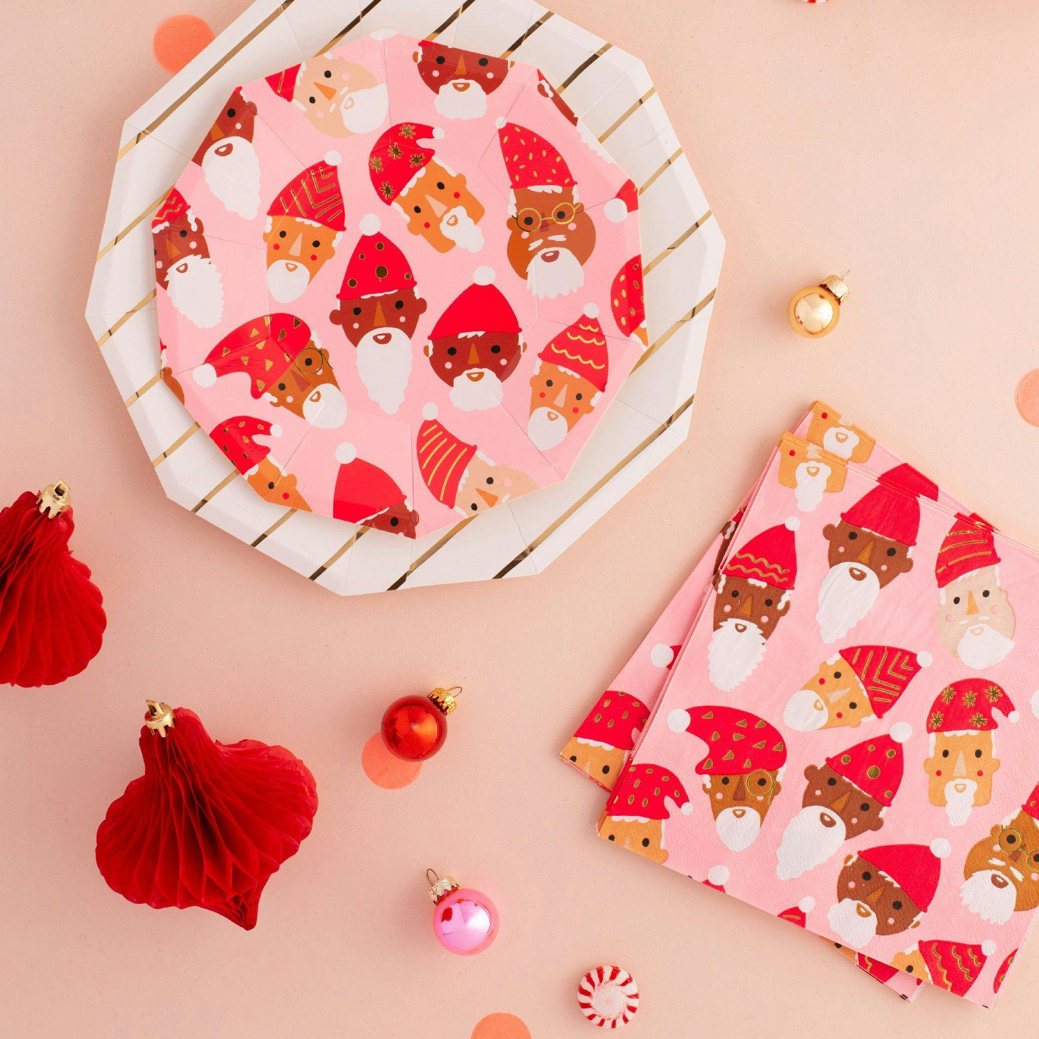 Santa Squad Large Napkins