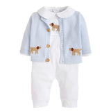 Crochet Playsuit - Boy Lab