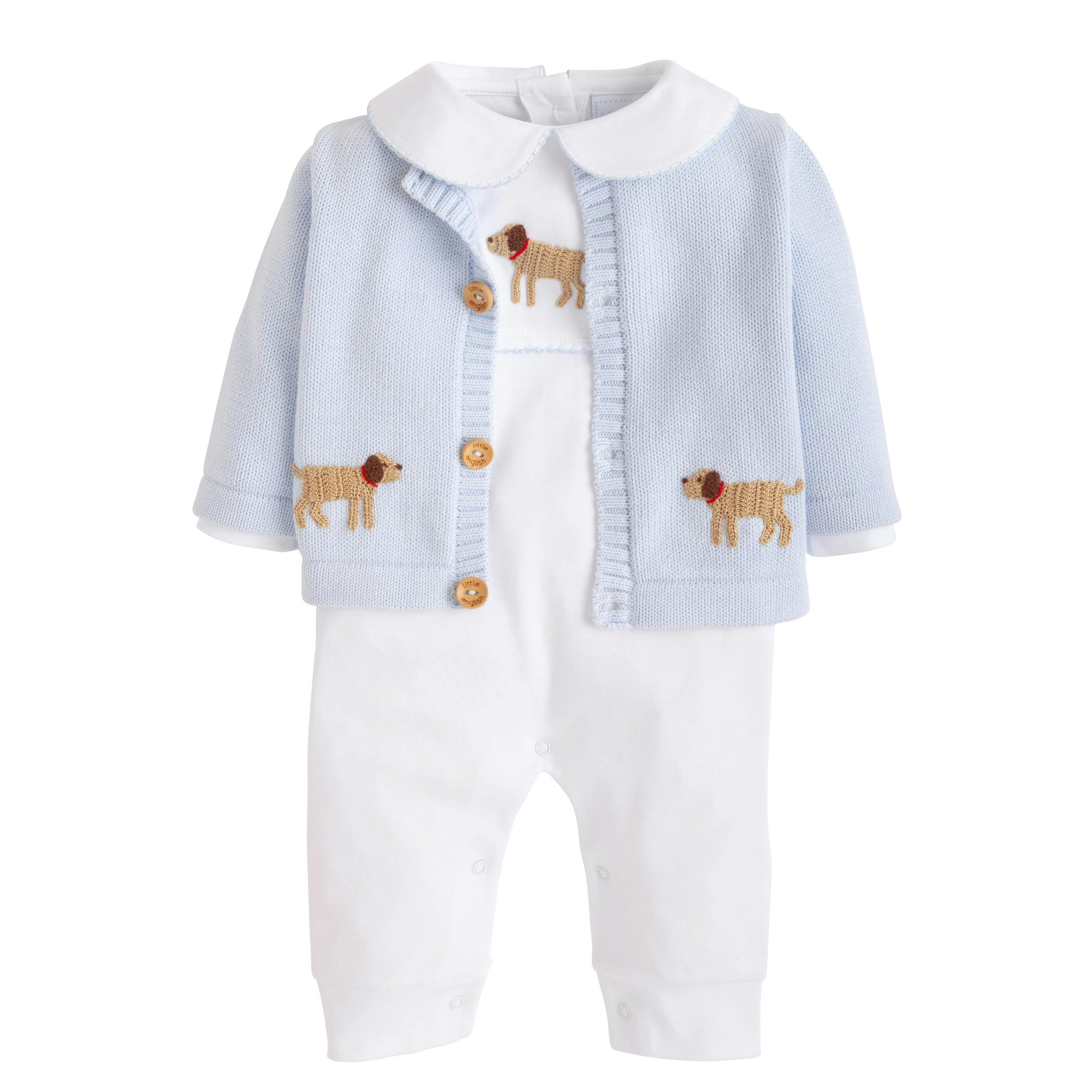 Crochet Playsuit - Boy Lab