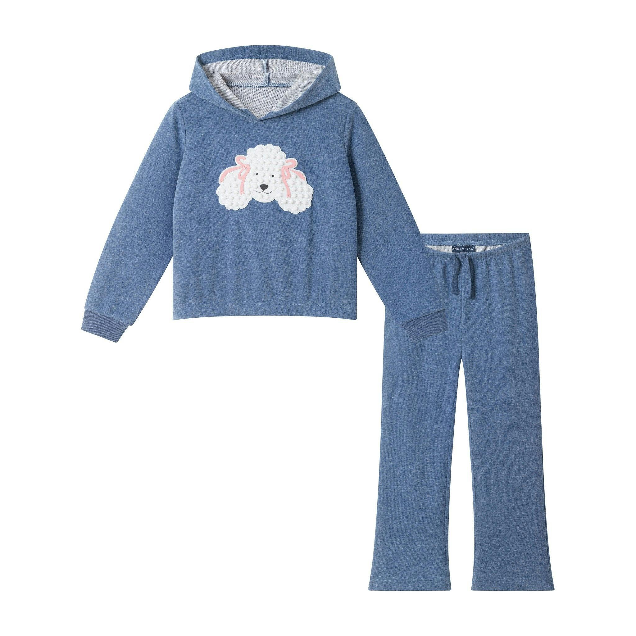 Hooded Lounge Set | Playful Pup
