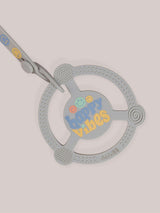 JuJuBe × Studio Oh! Silicone Teether Ring With Detachable Clip