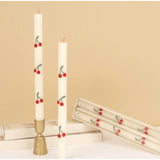 Cherry Table Candles