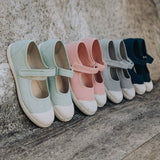 Anita ECO-friendly Canvas Mary Jane Sneakers