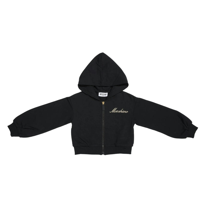 Black Tracksuit Set