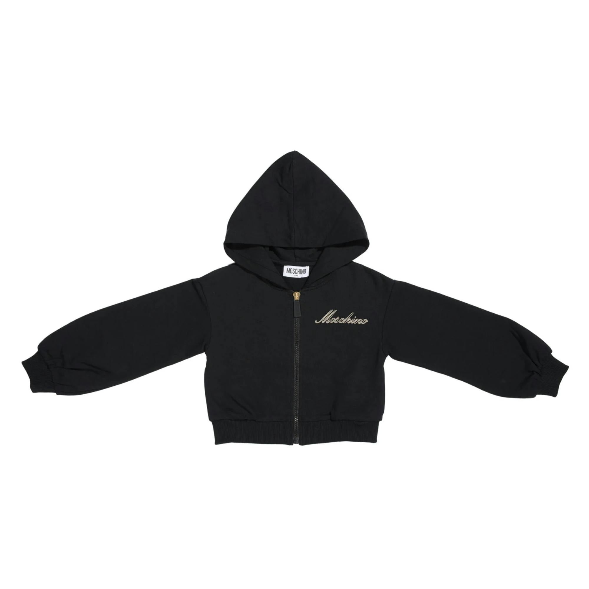 Black Tracksuit Set
