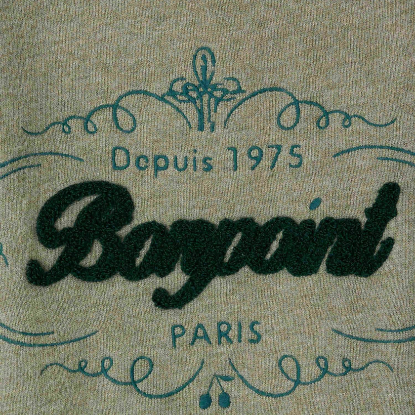 BONPOINT Soft Melange Baby Set - Vert De Gris
