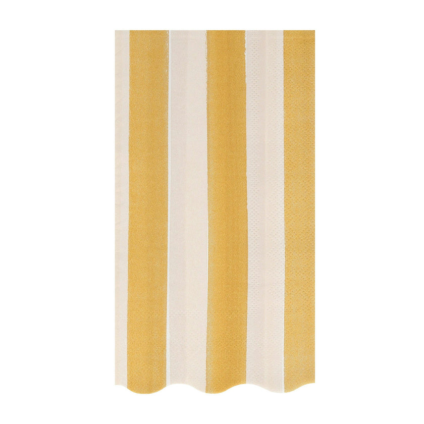 Fall Stripe Guest Towels