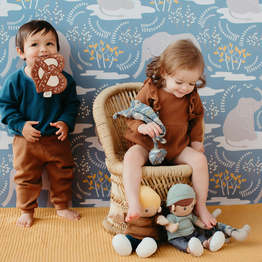 Sweet Treats Crinkle Blankets