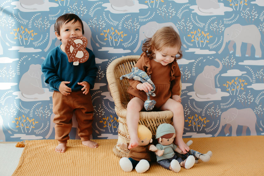 Sweet Treats Crinkle Blankie - Pretzel