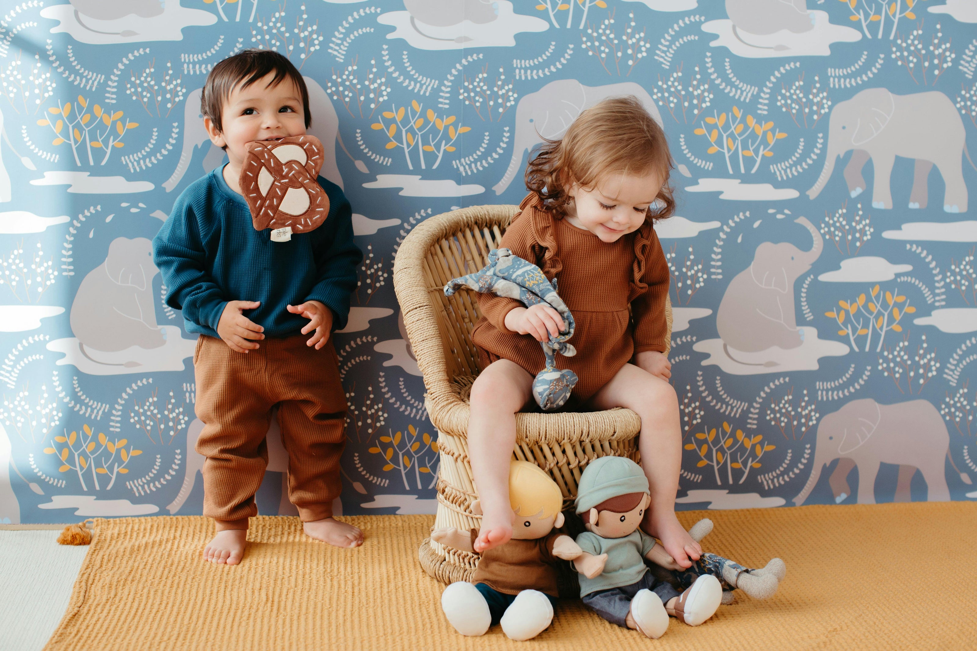 Sweet Treats Crinkle Blankets