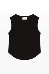 Tenly Rayon Rib Exposed Seam Tank Top