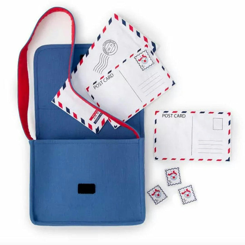 Post Office Doorway Tent with Play Accessories