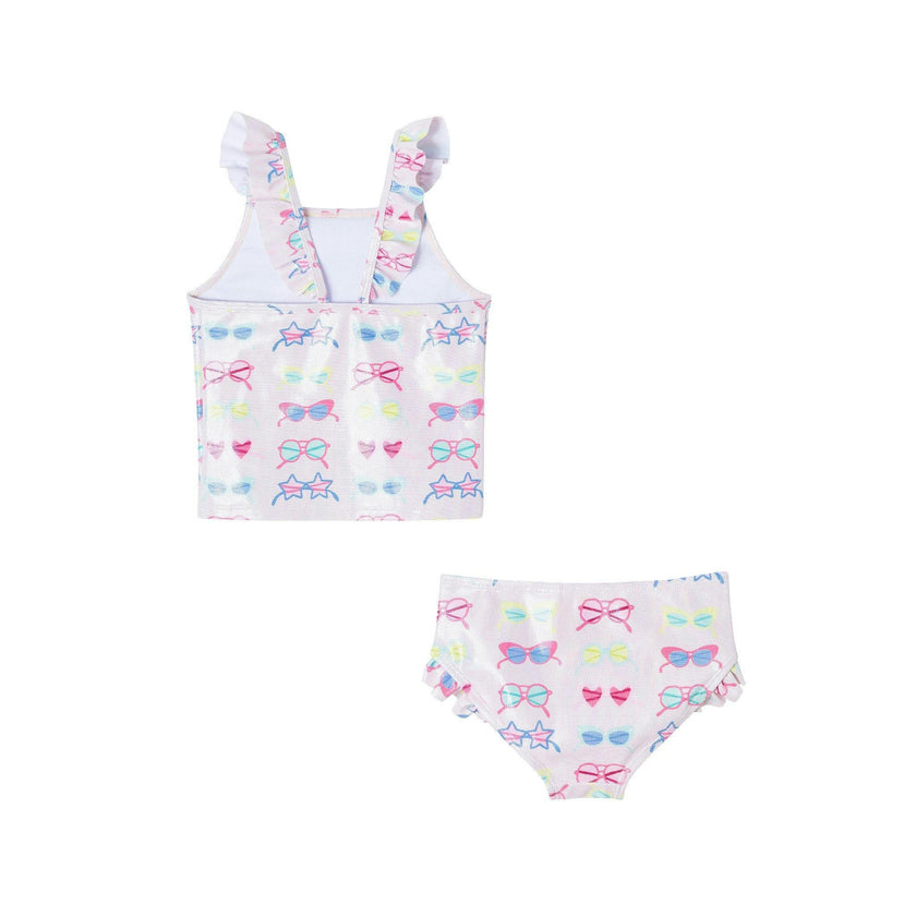 Kids Tankini Swimsuit Set