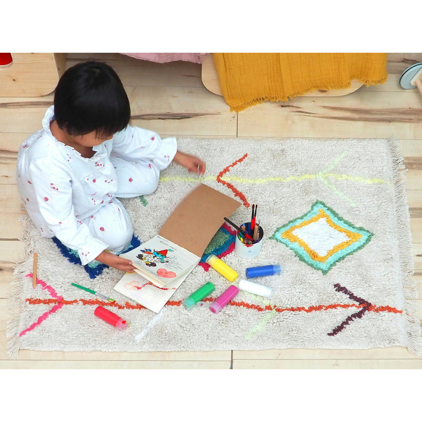 Mini Kaarol Washable Rug