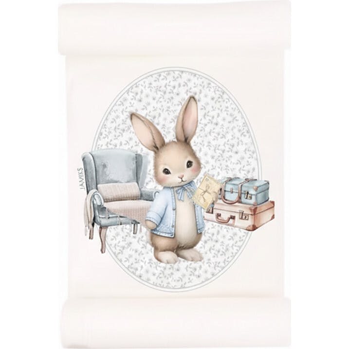 Storybook Rabbit Blanket
