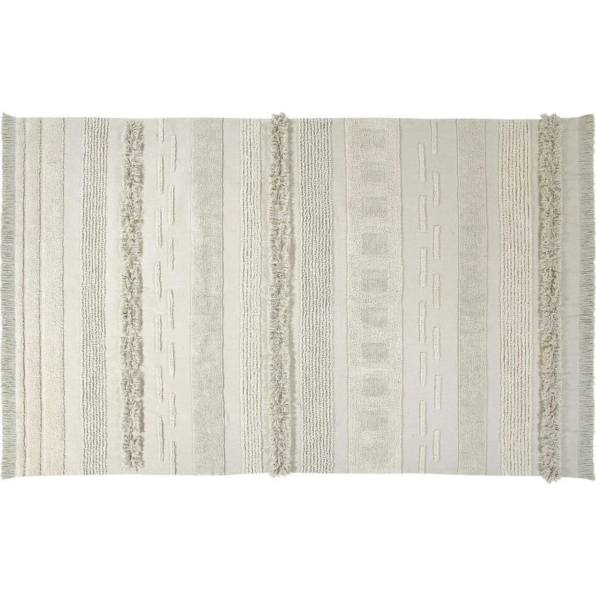 Air Rectangular Washable Rug