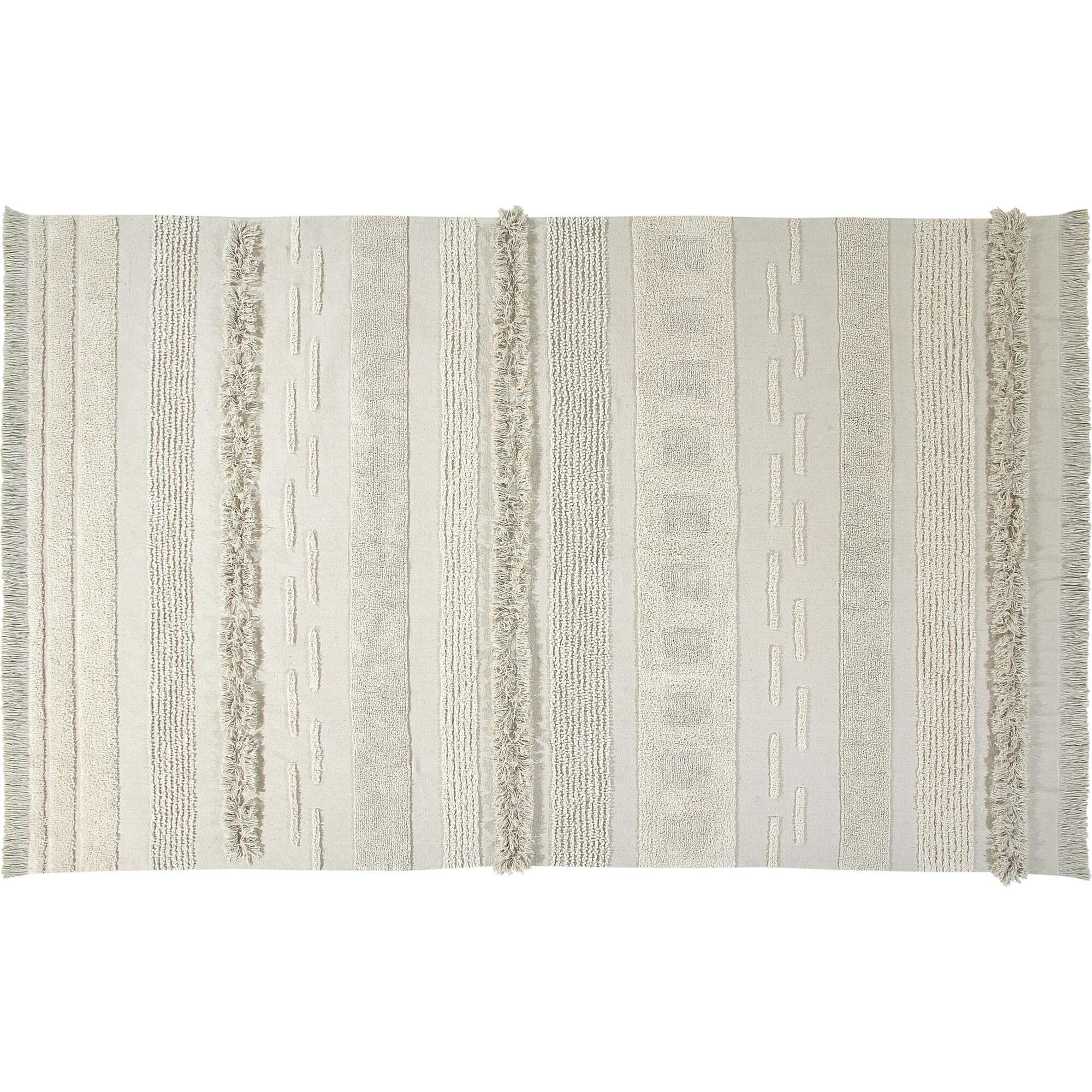Air Rectangular Washable Rug
