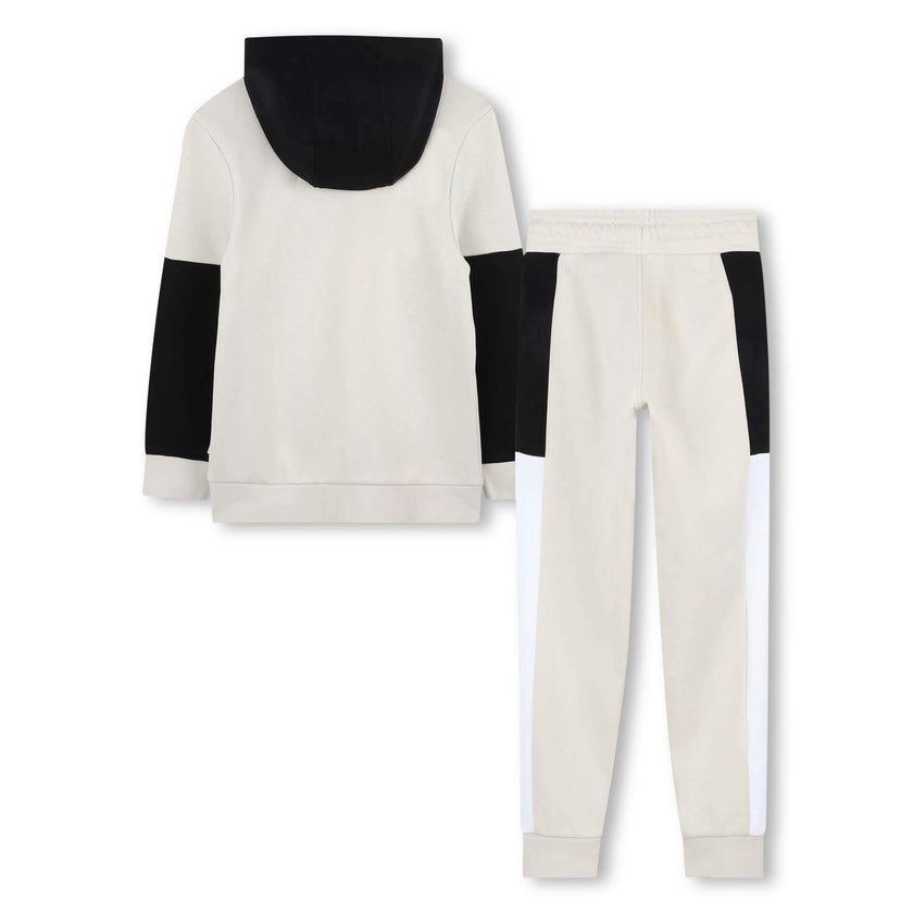 Sand Cardigan Workout Outfit Set